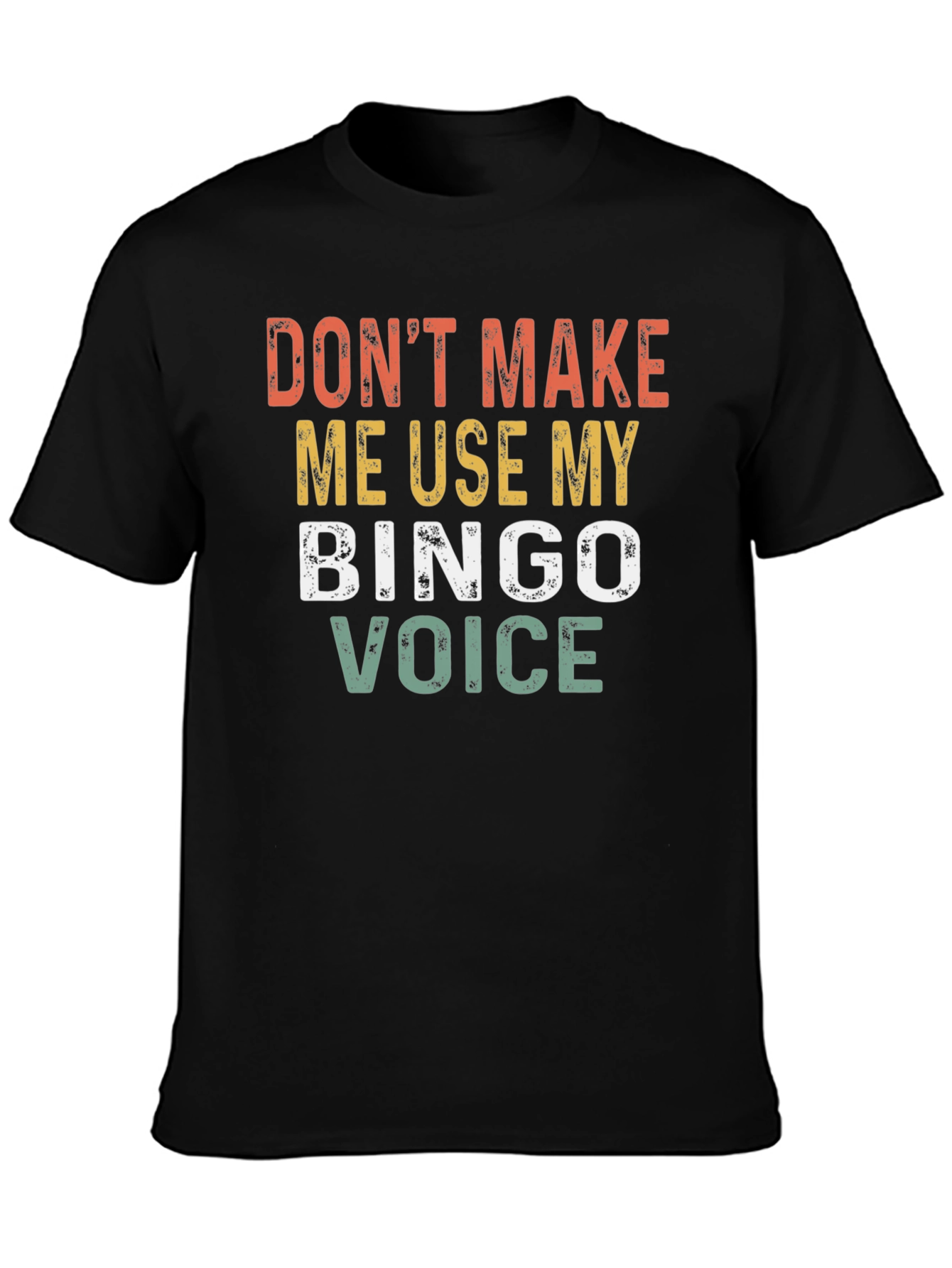 Bingo Voice T-Shirt - Funny Graphic Tee