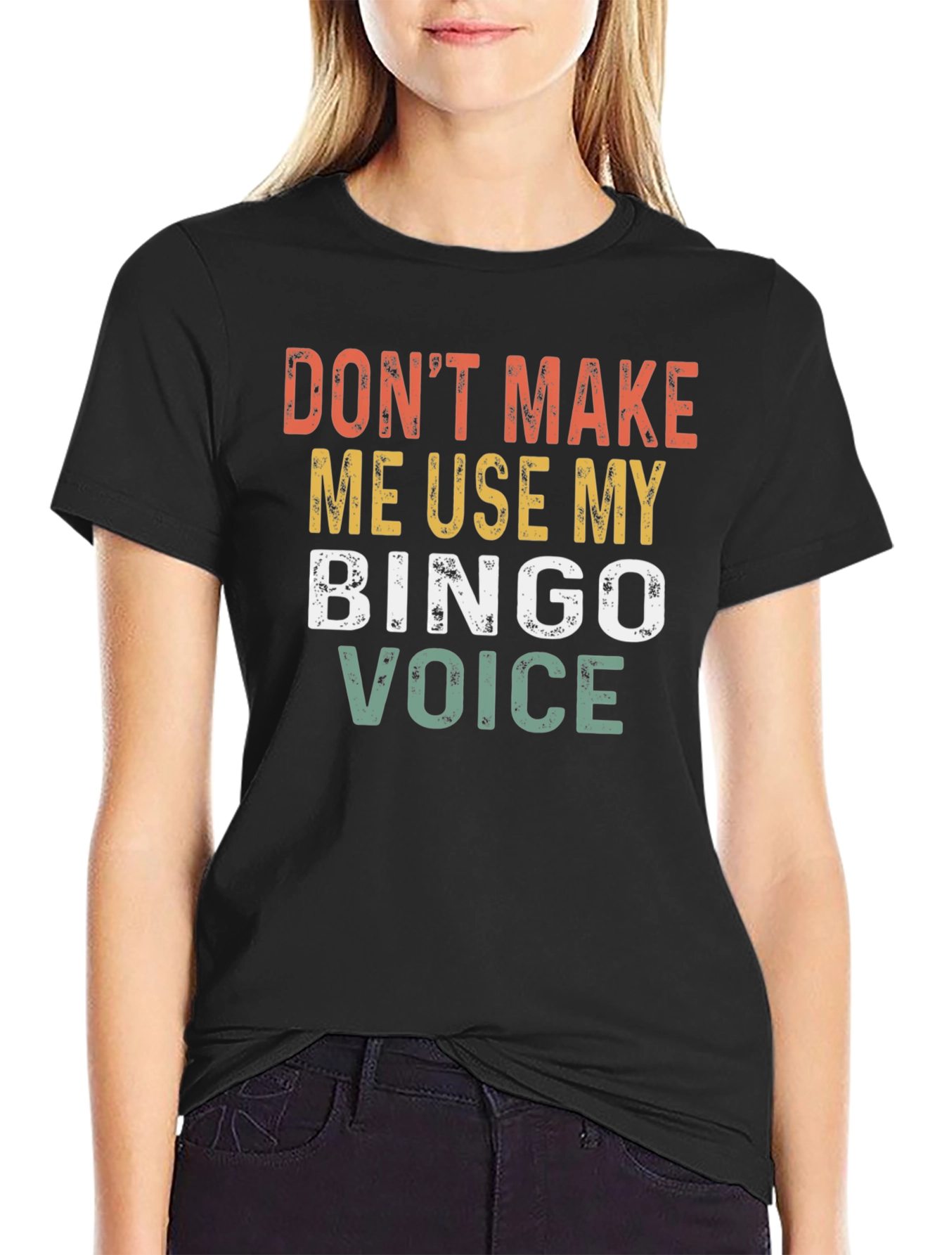 Bingo Voice T-Shirt - Funny Graphic Tee