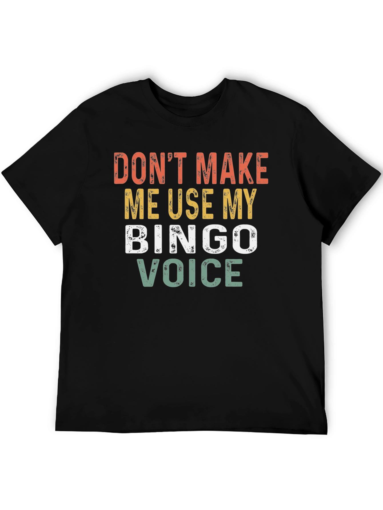Bingo Voice T-Shirt - Funny Graphic Tee