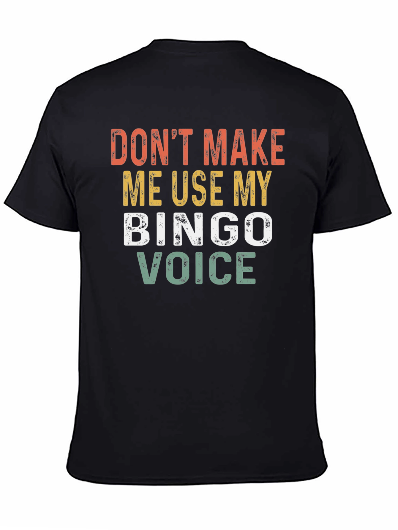 Bingo Voice T-Shirt - Funny Graphic Tee