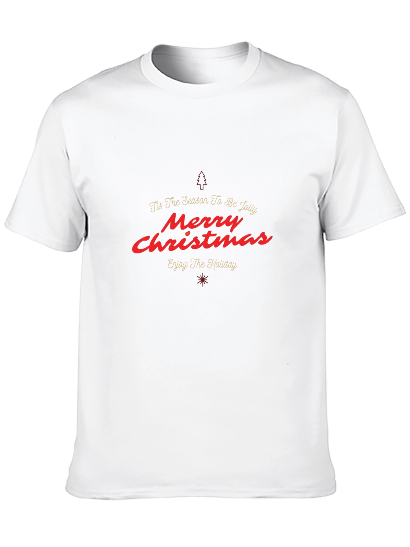 Merry Christmas Graphic T-Shirt