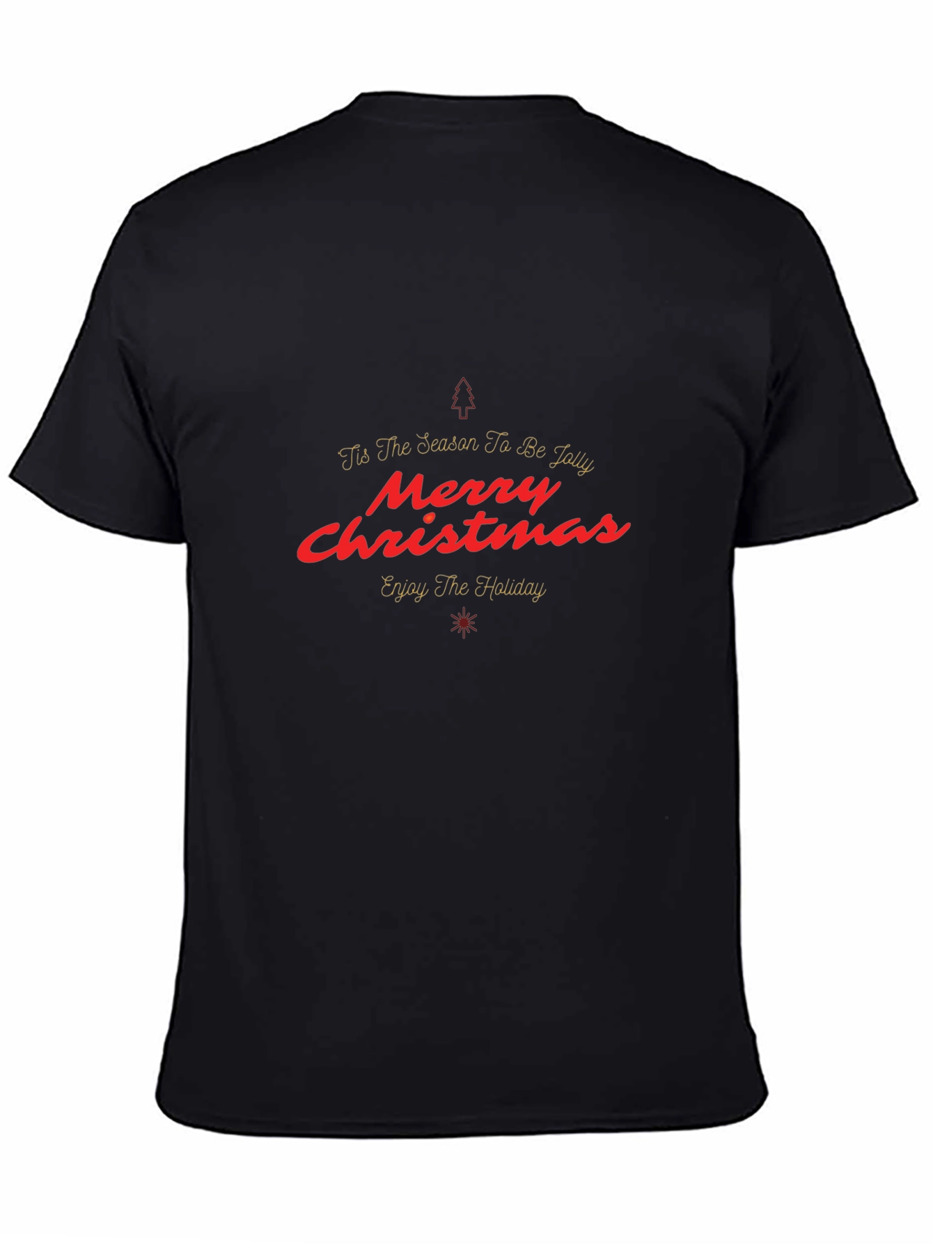 Merry Christmas Graphic T-Shirt