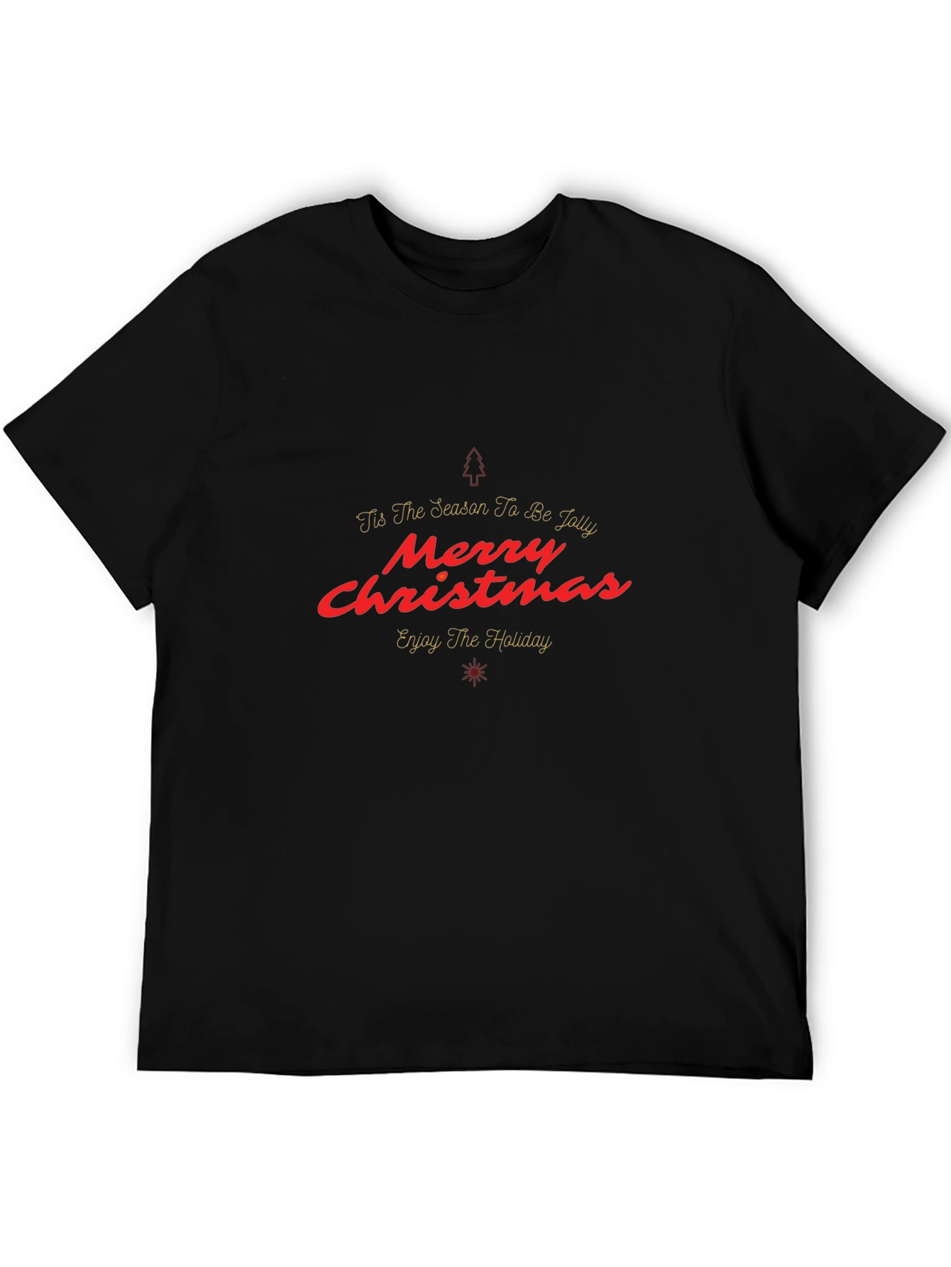 Merry Christmas Graphic T-Shirt