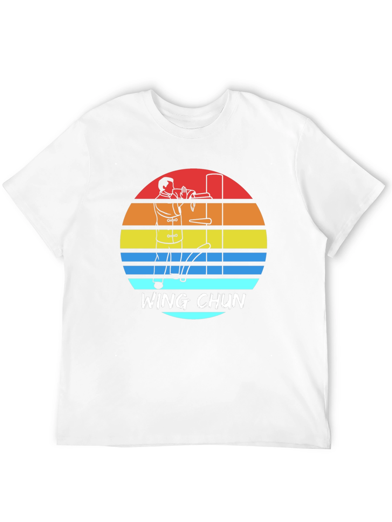 Wing Chun Sunset T-Shirt - Martial Arts Inspired Tee