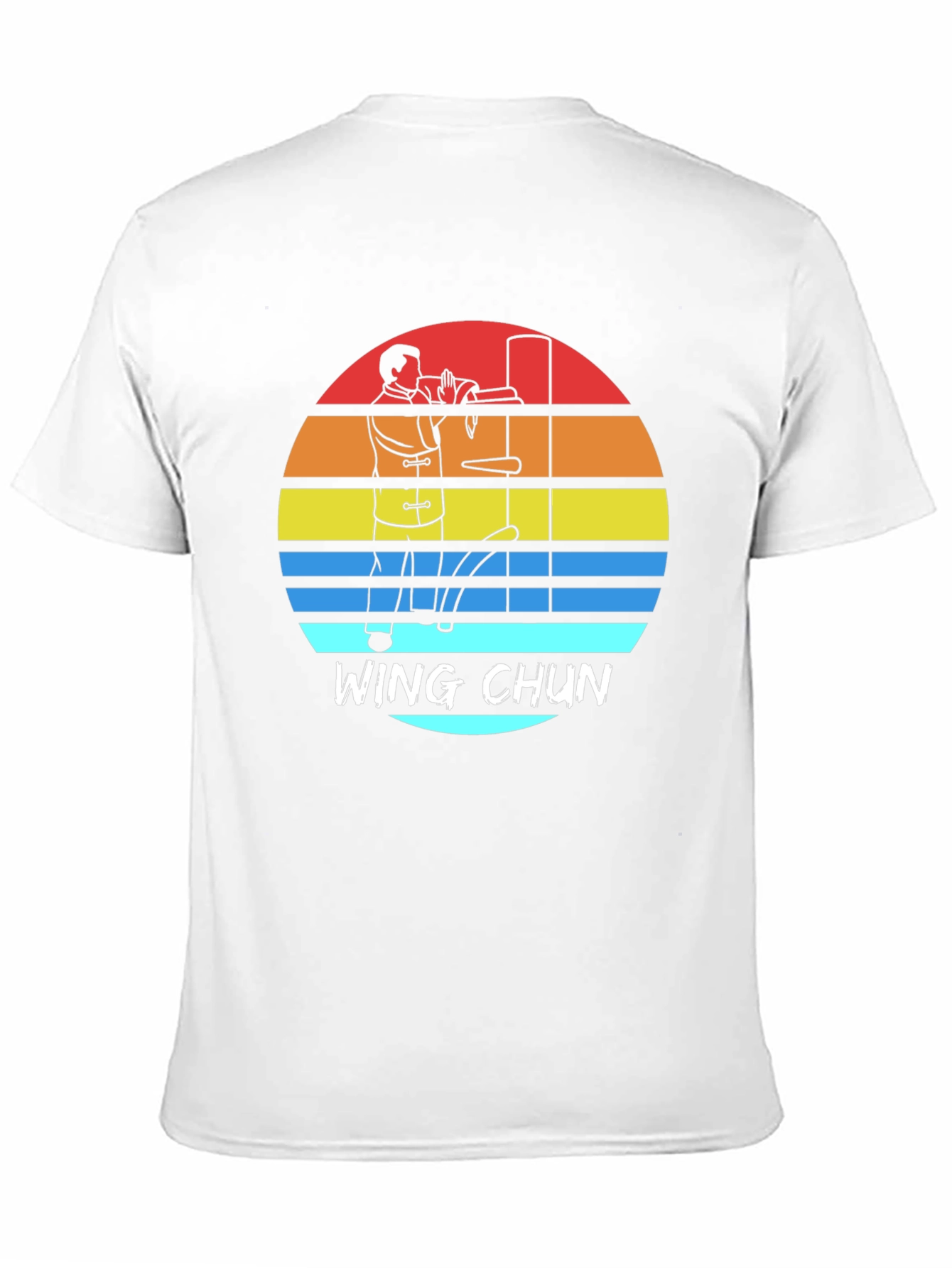 Wing Chun Sunset T-Shirt - Martial Arts Inspired Tee