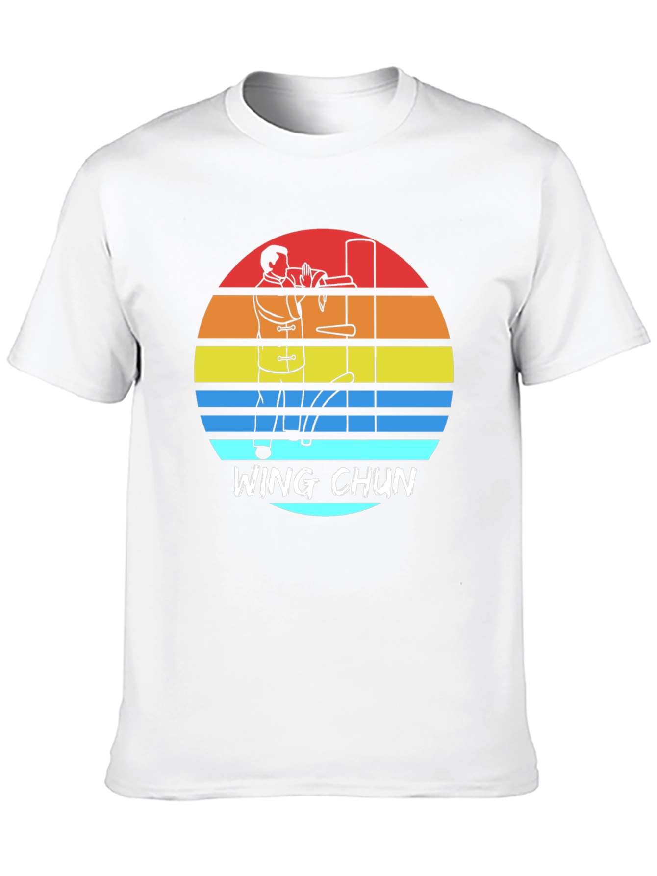 Wing Chun Sunset T-Shirt - Martial Arts Inspired Tee