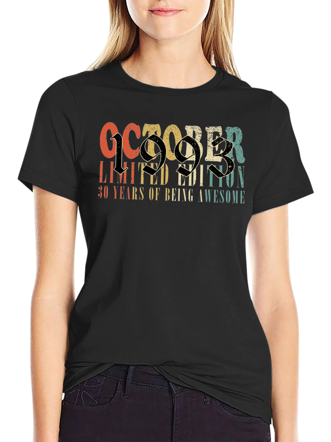 October 1993 Limited Edition 30th Birthday T-Shirt