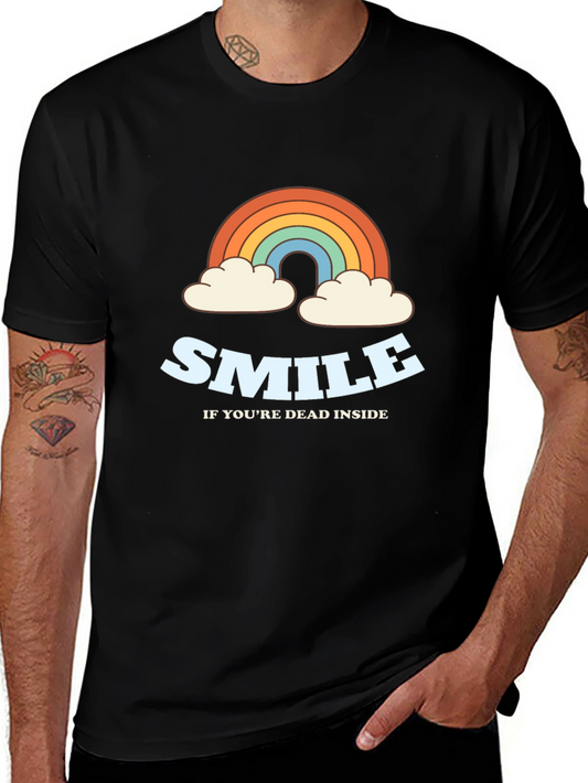 Smile If Youre Dead Inside T-Shirt