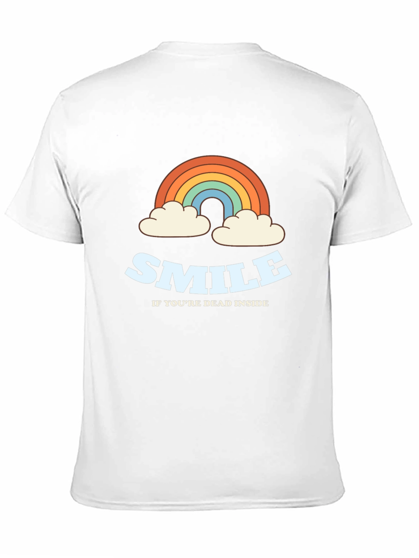 Smile If Youre Dead Inside T-Shirt
