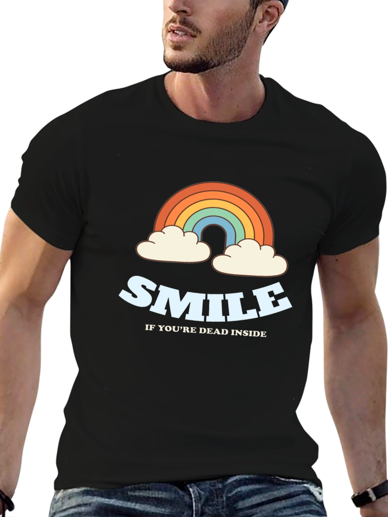 Smile If Youre Dead Inside T-Shirt