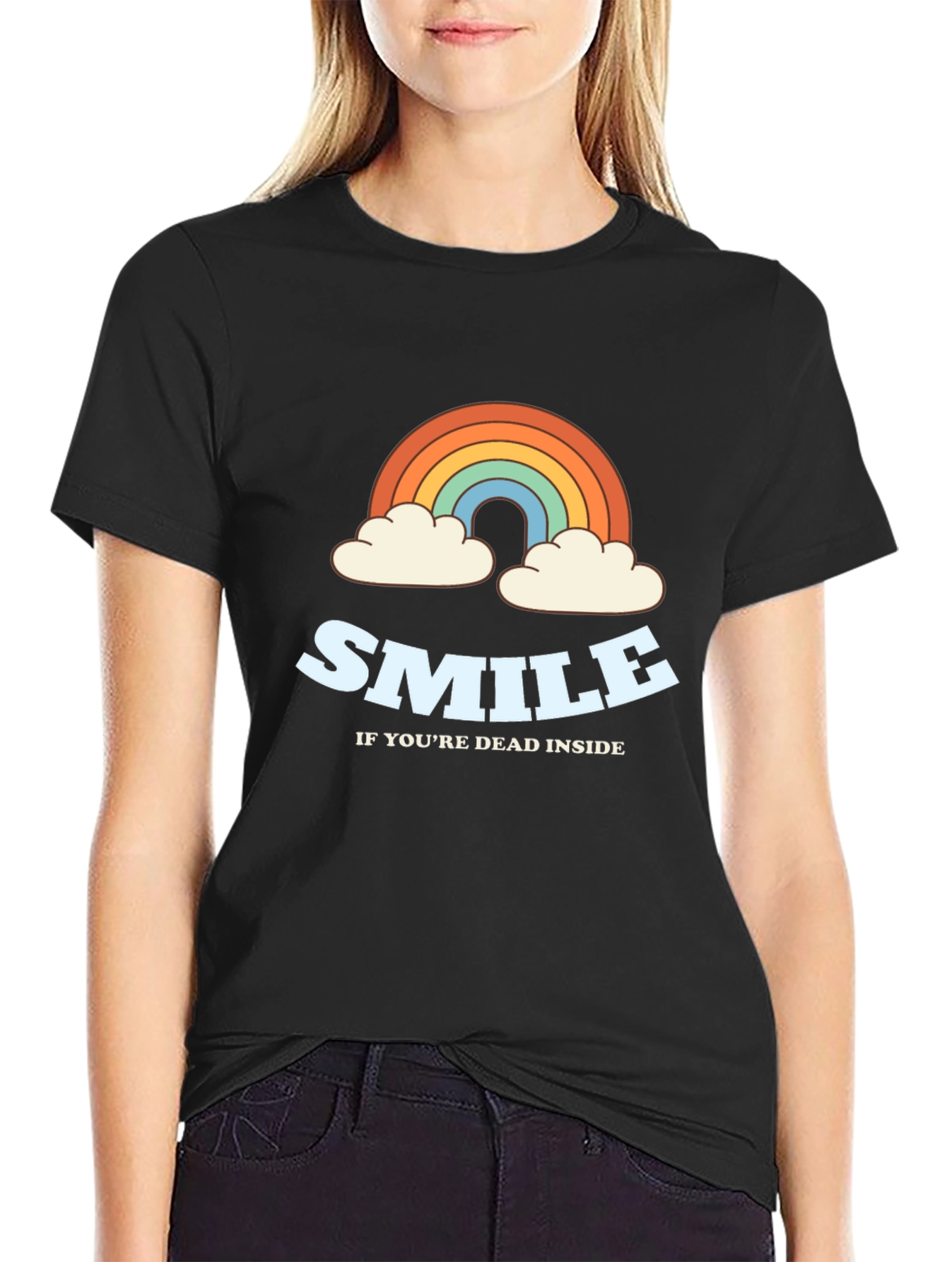 Smile If Youre Dead Inside T-Shirt