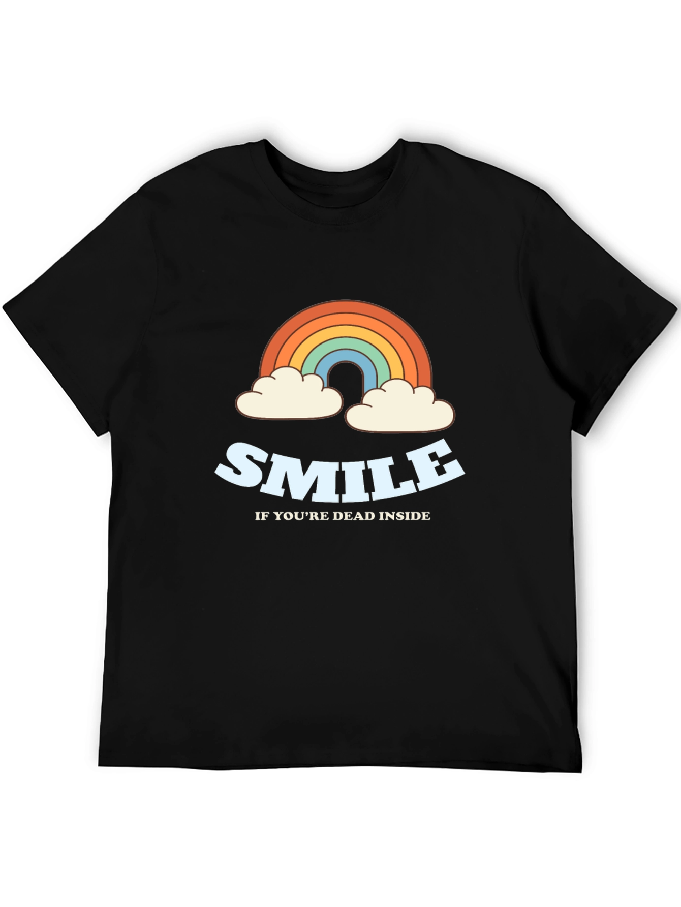 Smile If Youre Dead Inside T-Shirt