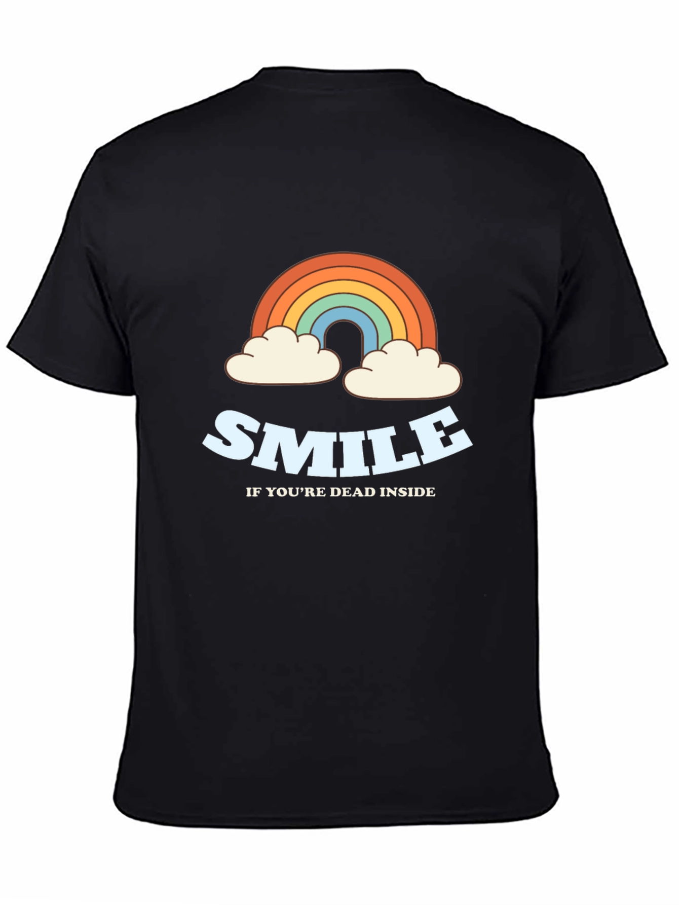 Smile If Youre Dead Inside T-Shirt