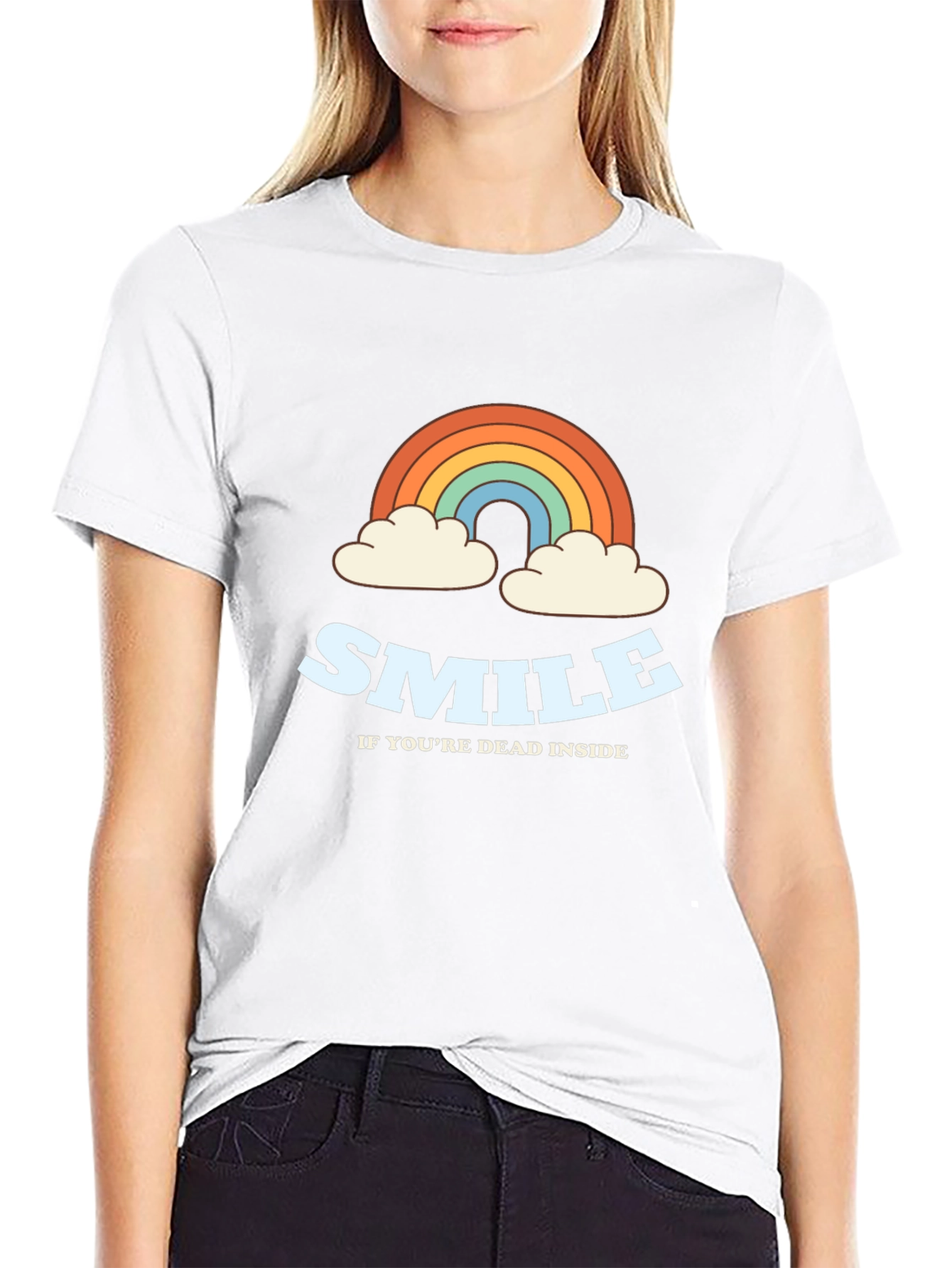 Smile If Youre Dead Inside T-Shirt