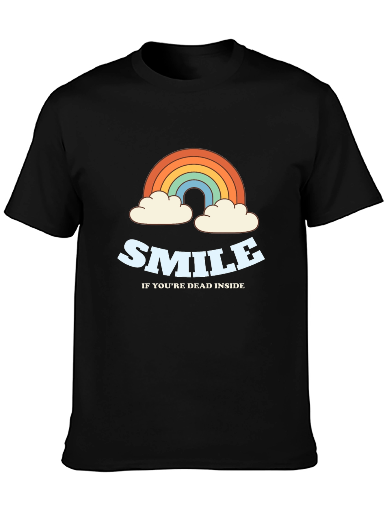 Smile If Youre Dead Inside T-Shirt