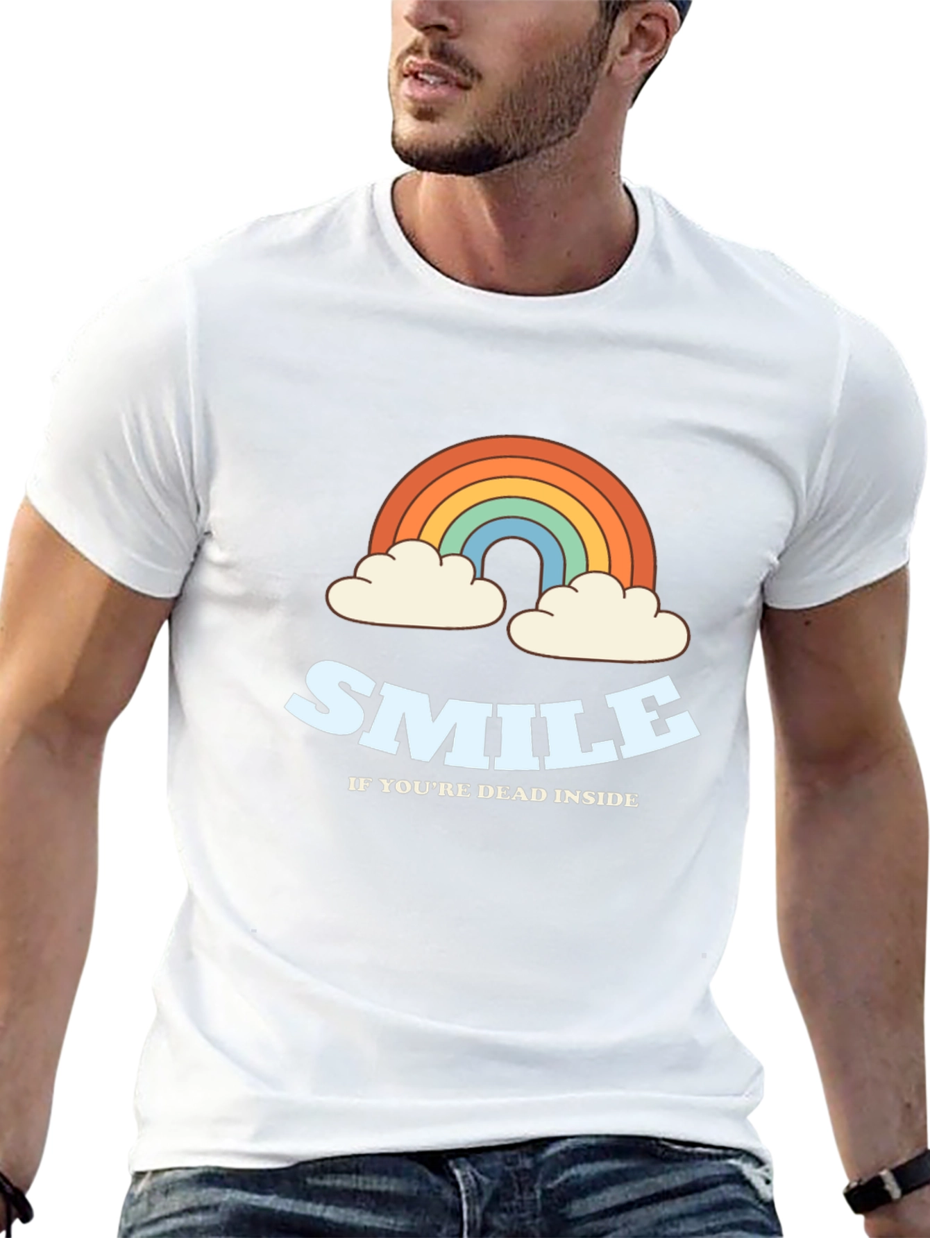 Smile If Youre Dead Inside T-Shirt