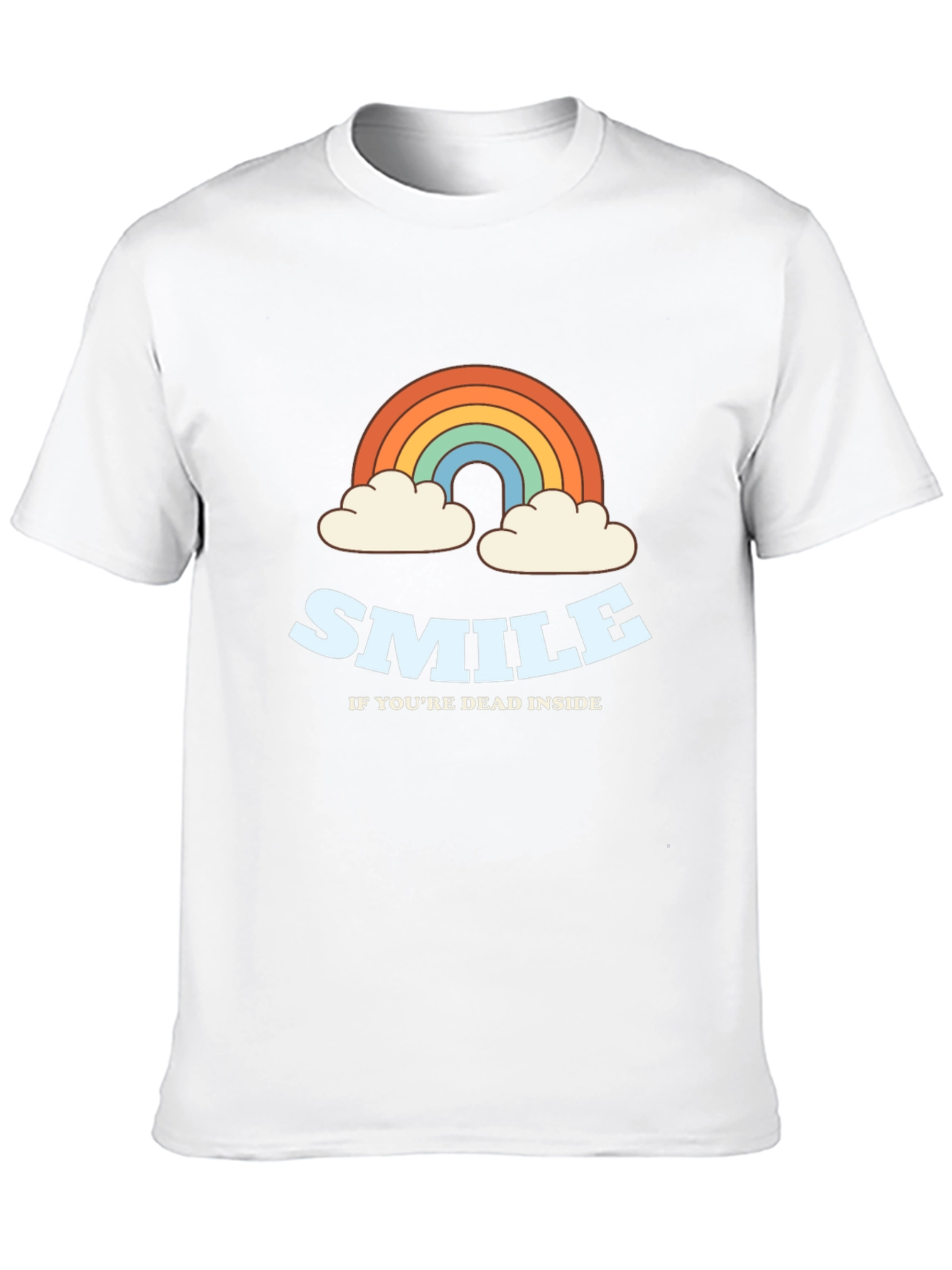 Smile If Youre Dead Inside T-Shirt