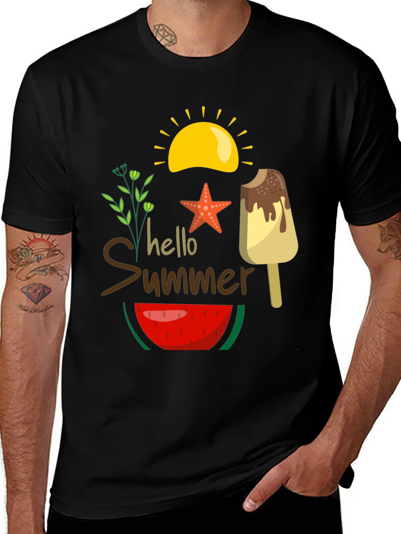 Hello Summer Graphic Tee