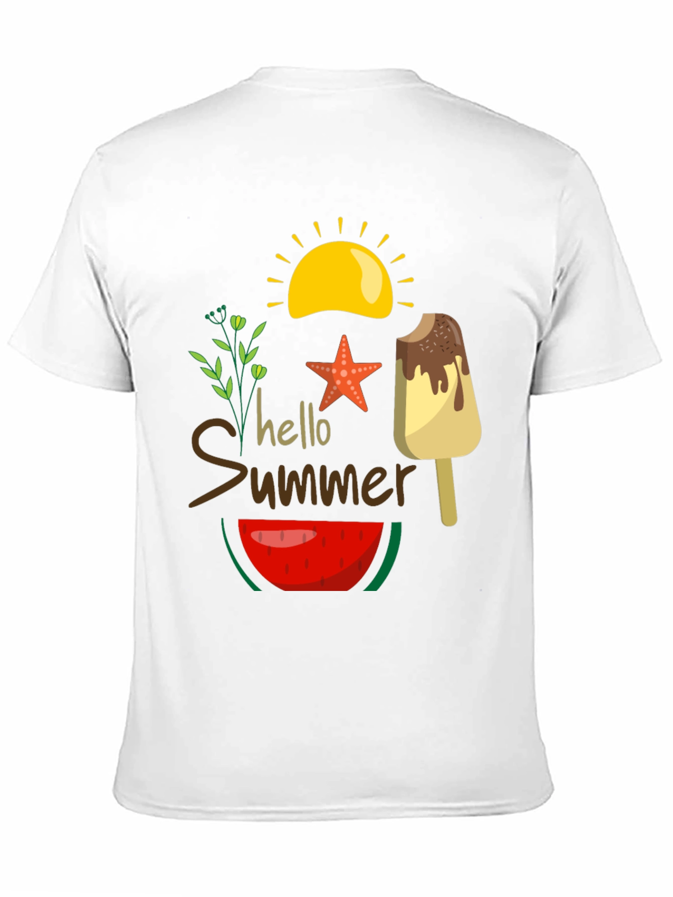 Hello Summer Graphic Tee