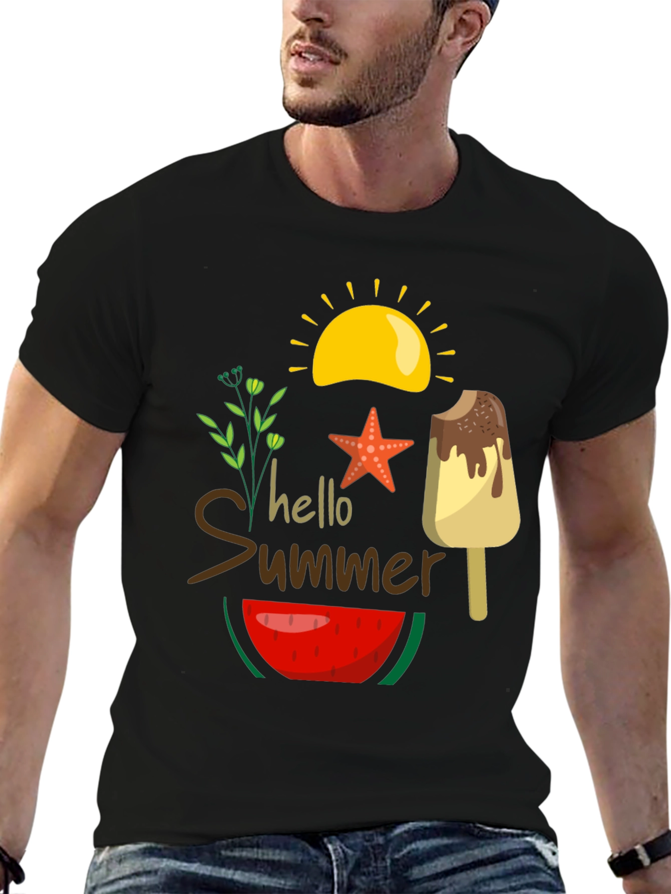 Hello Summer Graphic Tee
