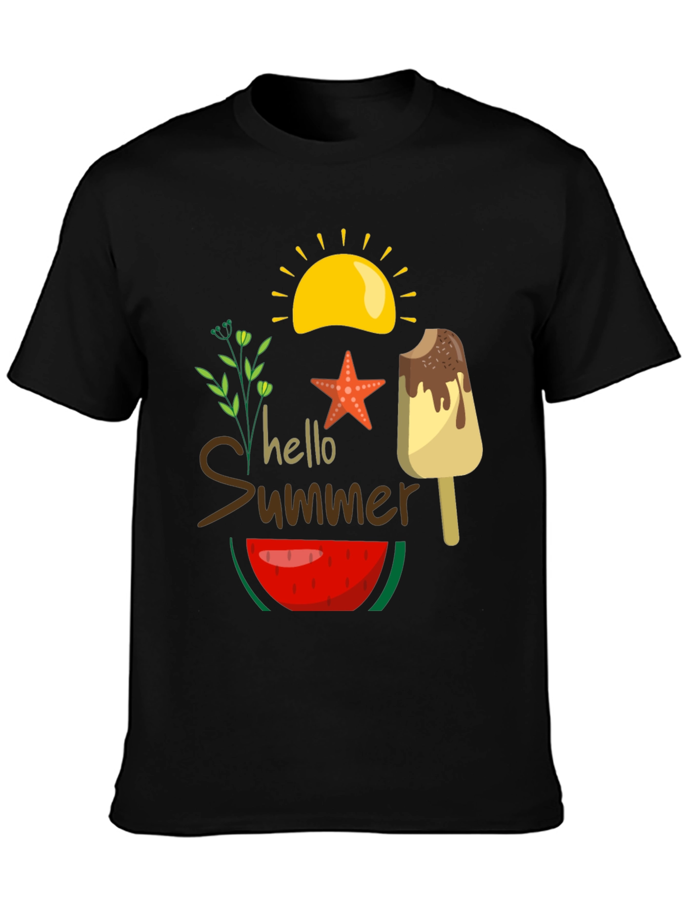 Hello Summer Graphic Tee