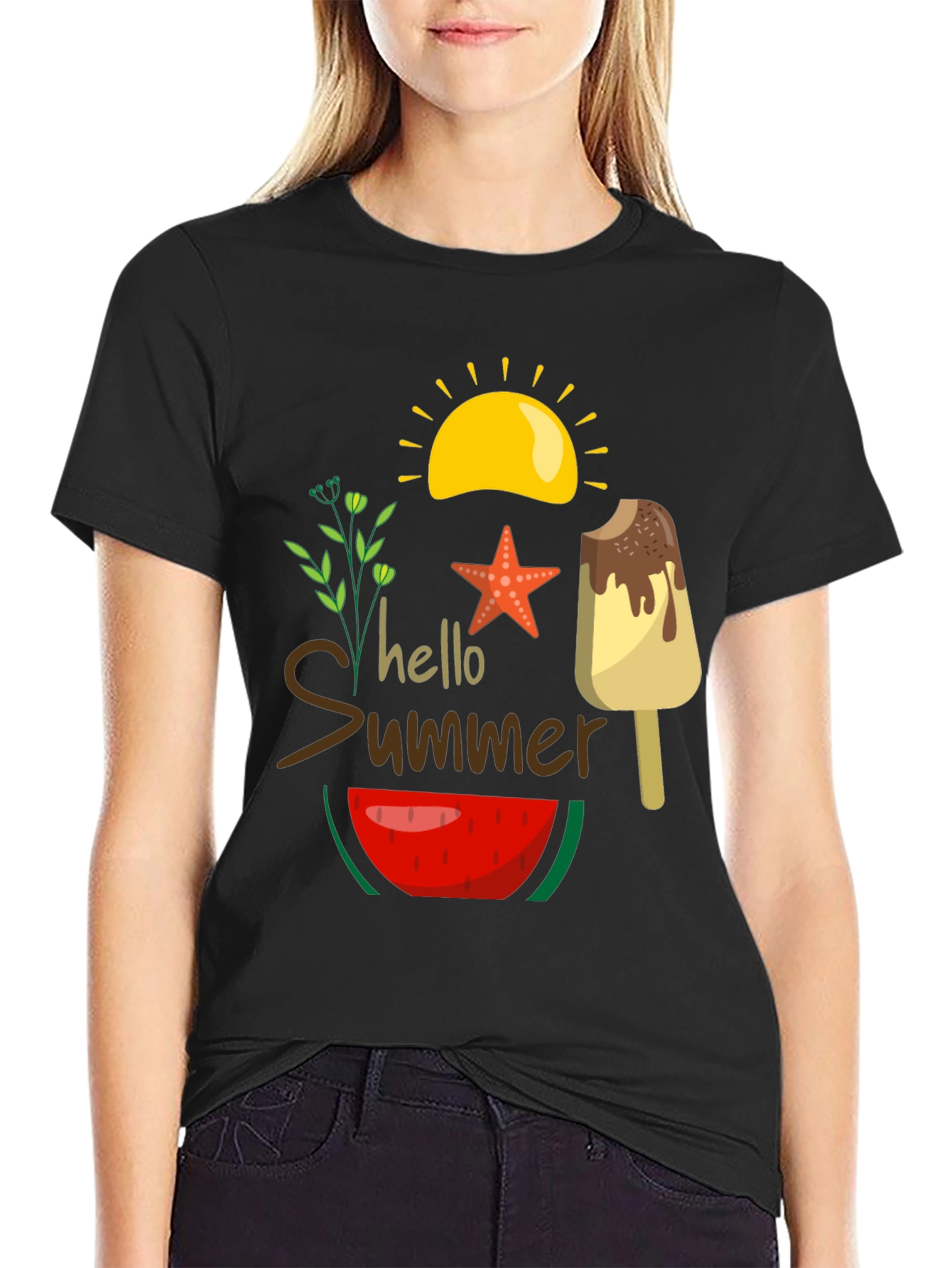 Hello Summer Graphic Tee