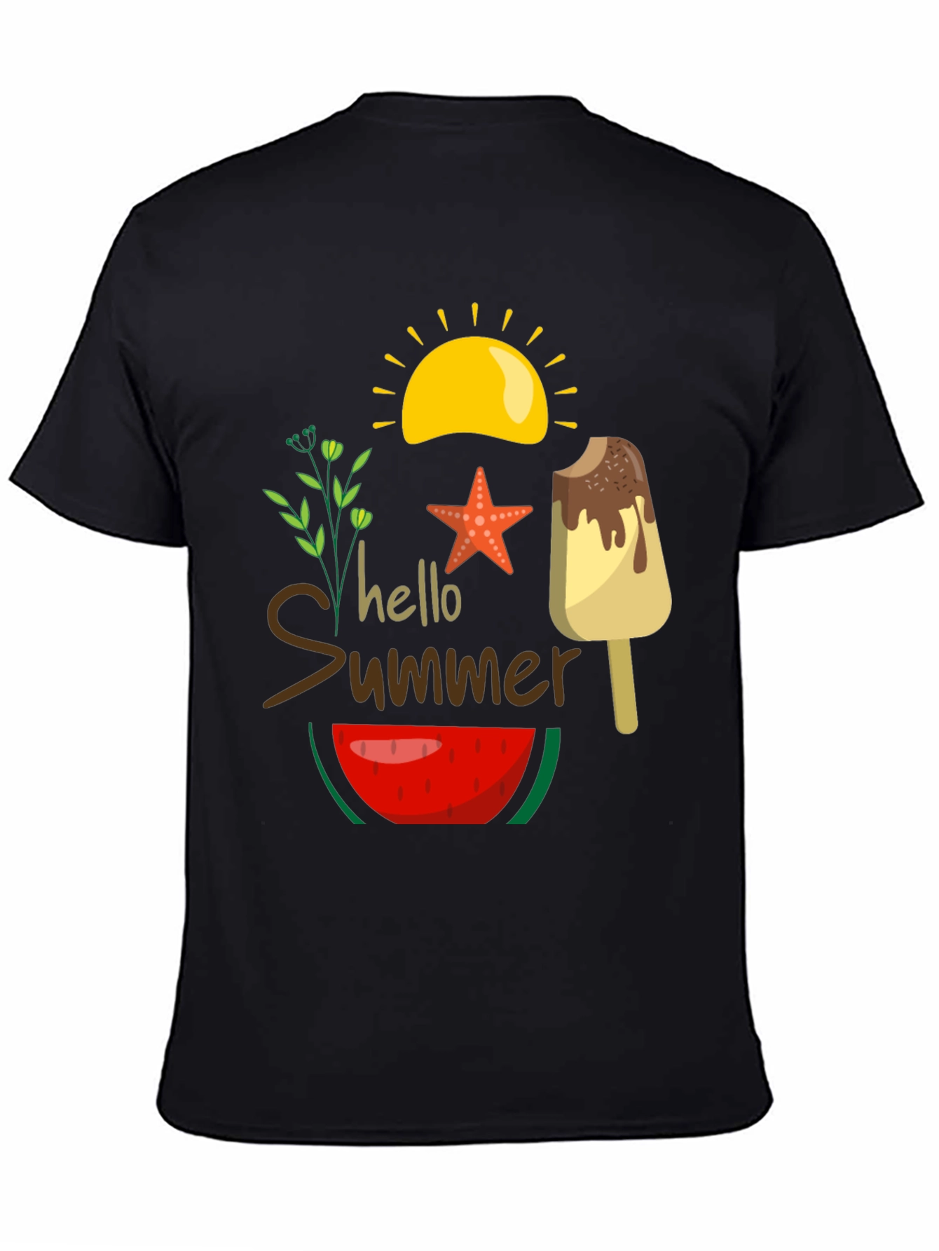 Hello Summer Graphic Tee