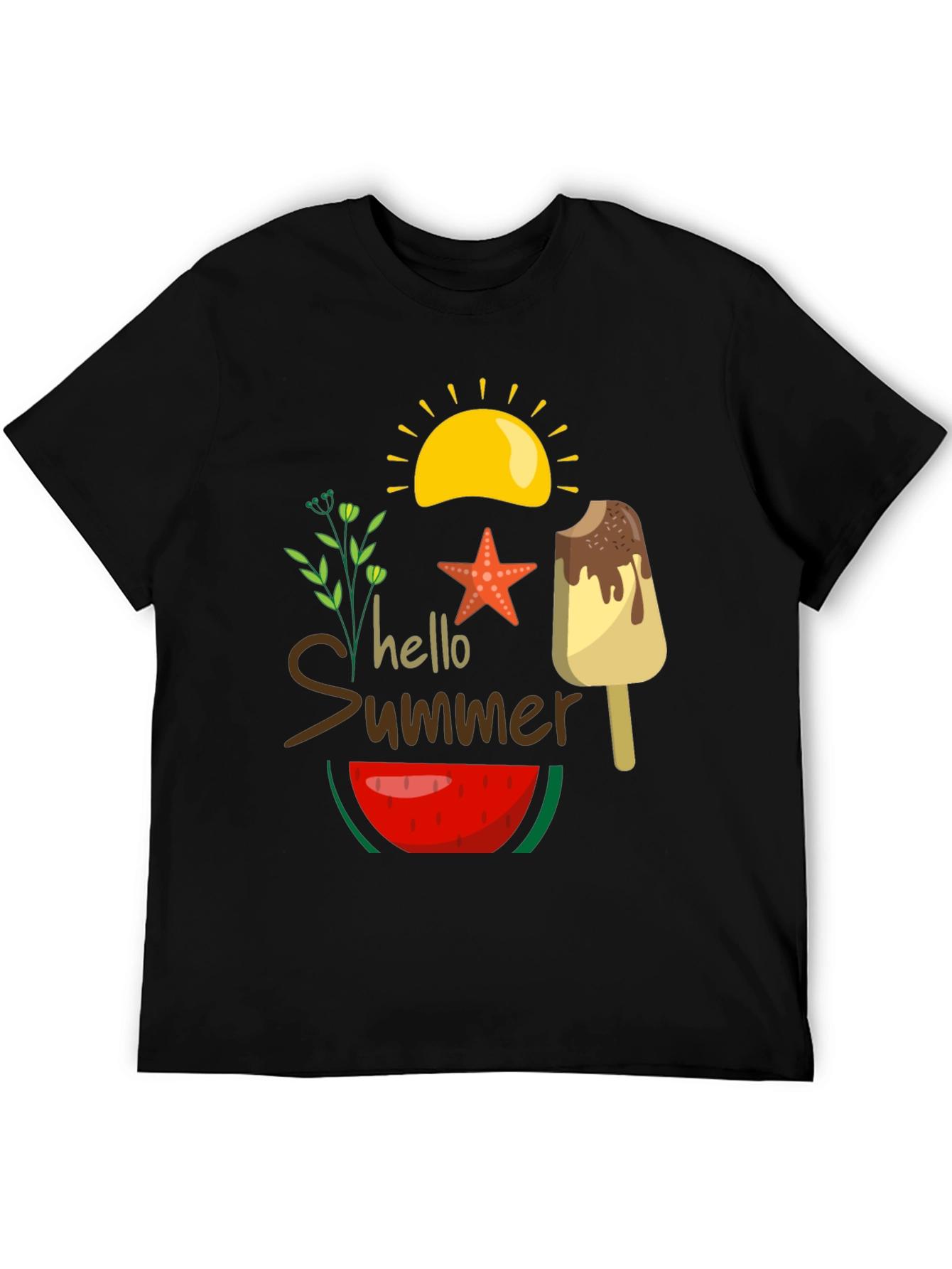 Hello Summer Graphic Tee