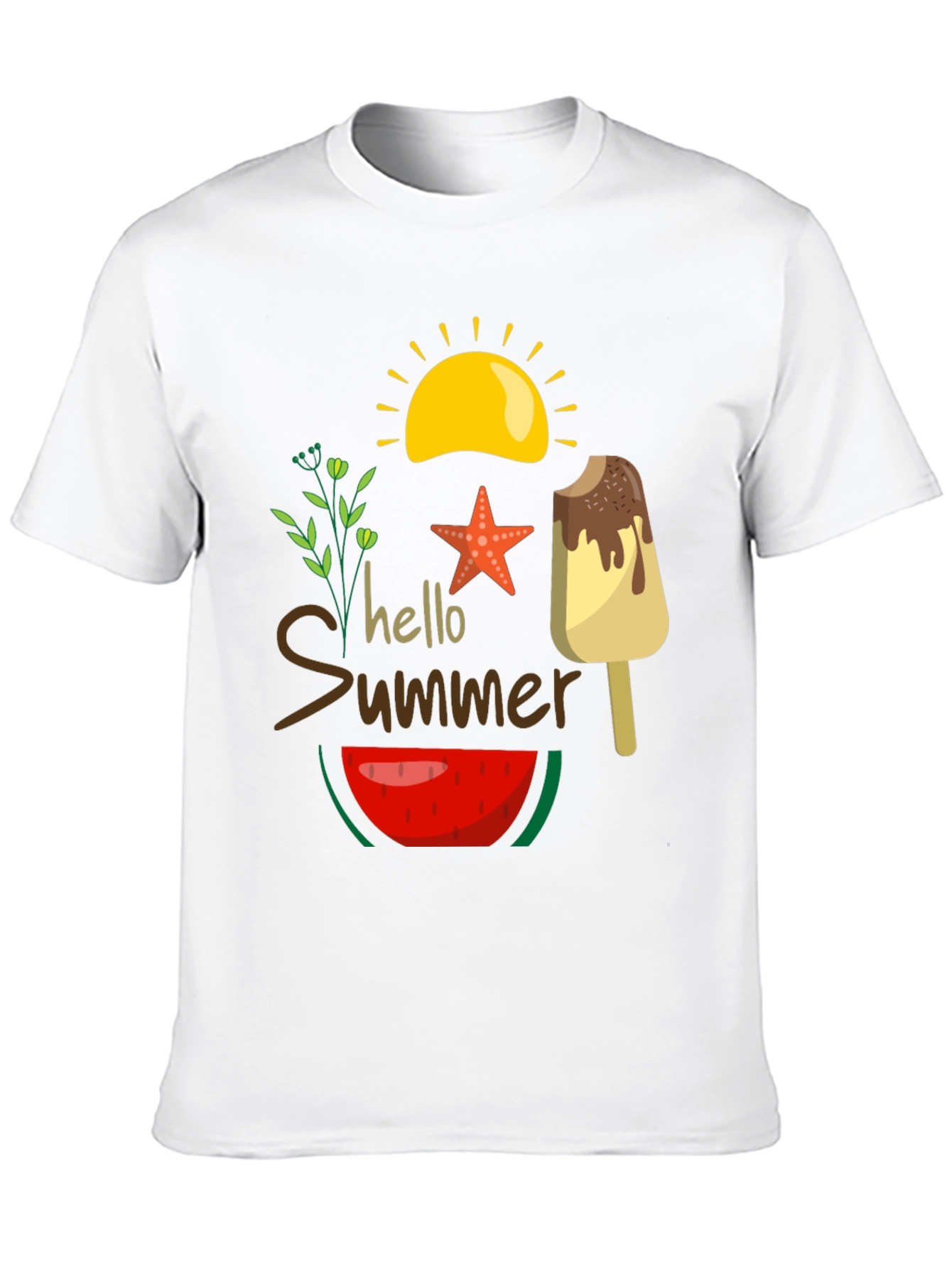 Hello Summer Graphic Tee