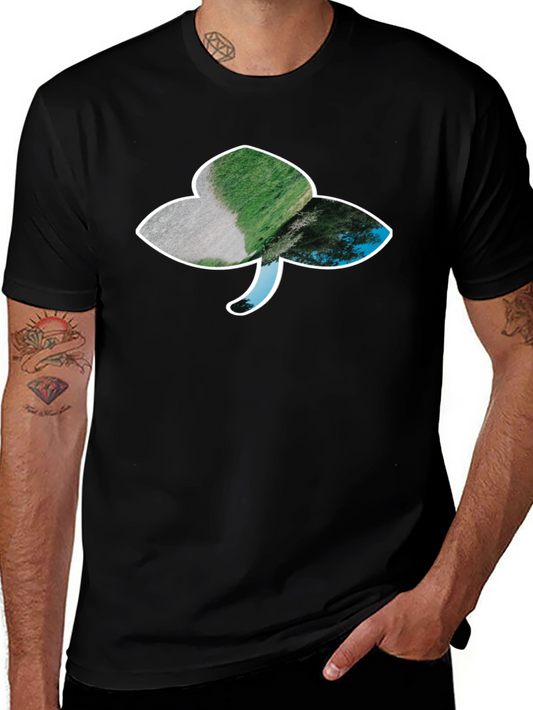 Shamrock Graphic Black T-Shirt