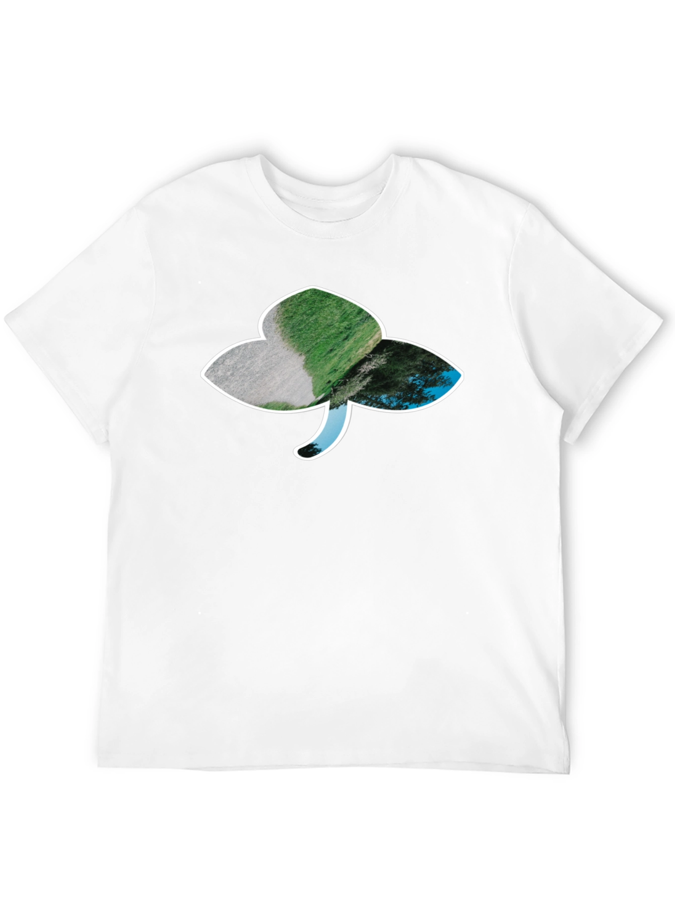 Shamrock Graphic Black T-Shirt