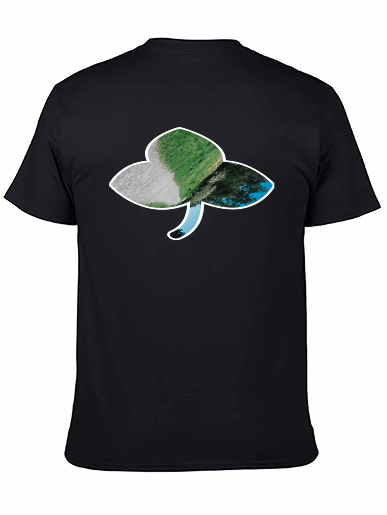 Shamrock Graphic Black T-Shirt