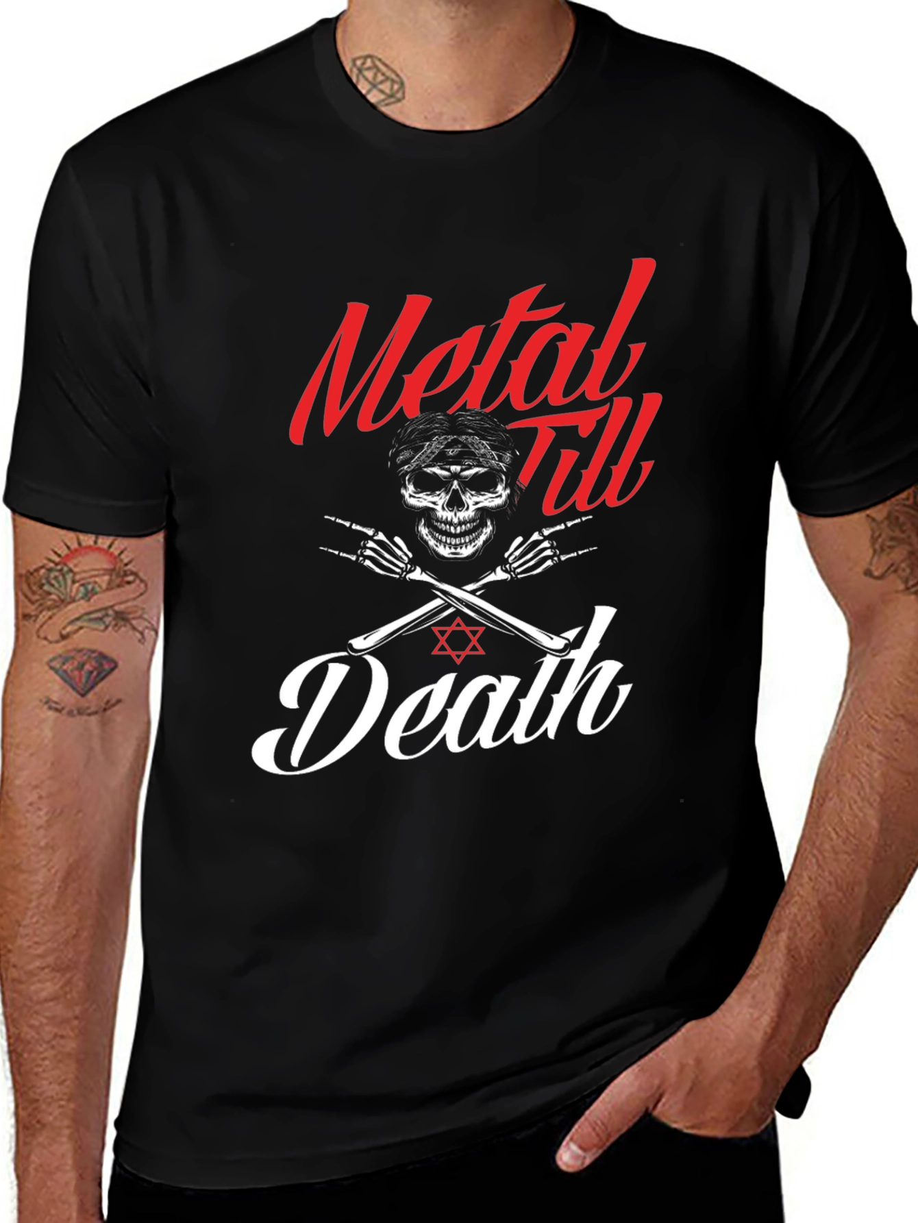 Metal Till Death T-Shirt
