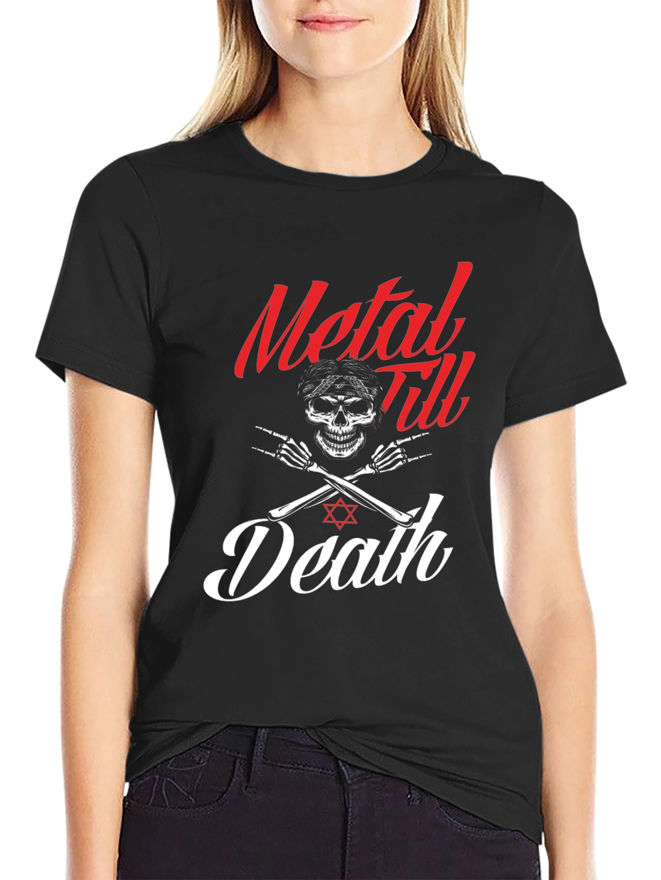 Metal Till Death T-Shirt