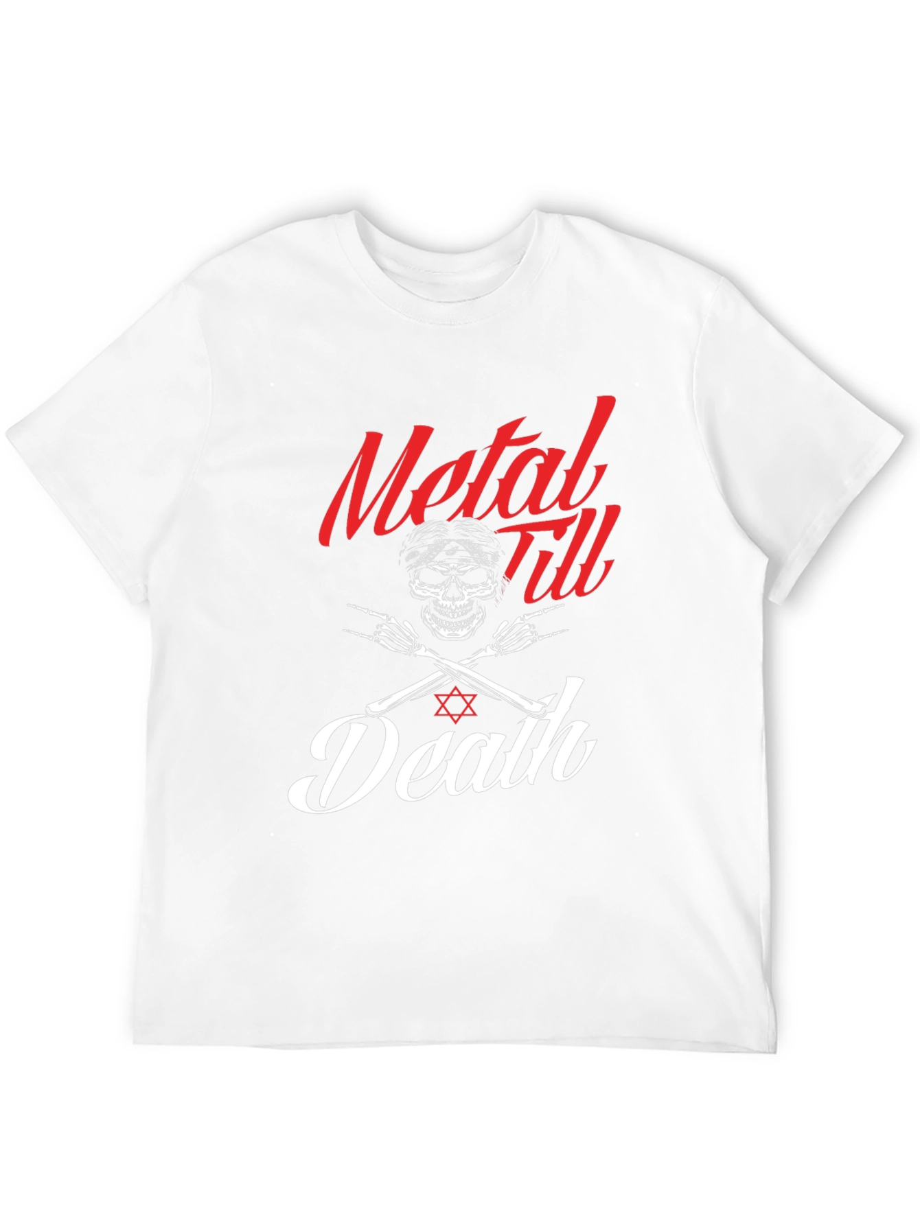 Metal Till Death T-Shirt