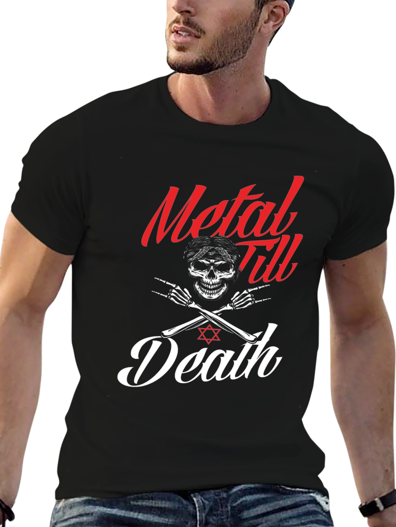 Metal Till Death T-Shirt