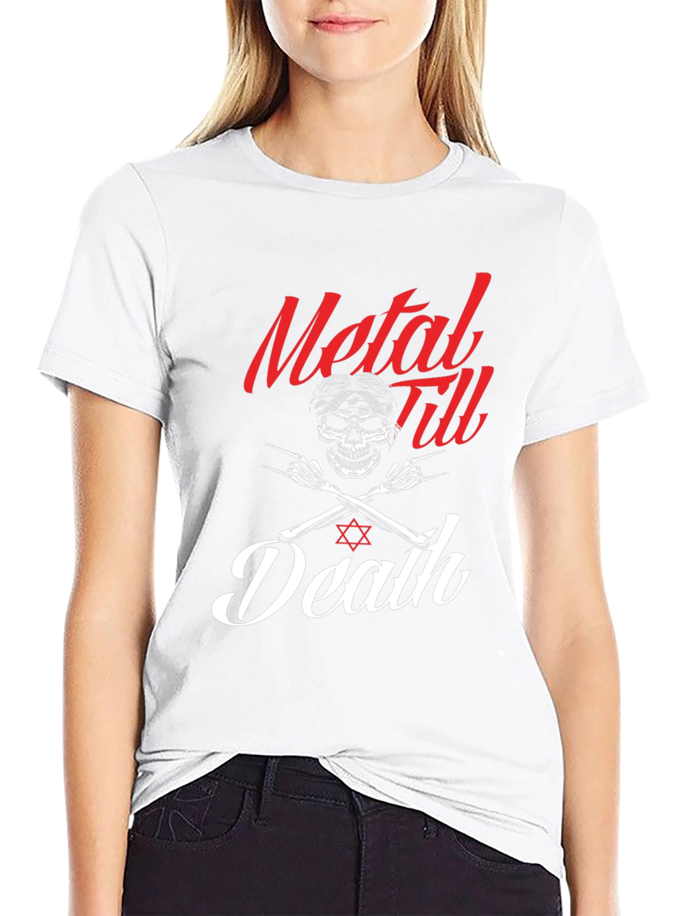 Metal Till Death T-Shirt
