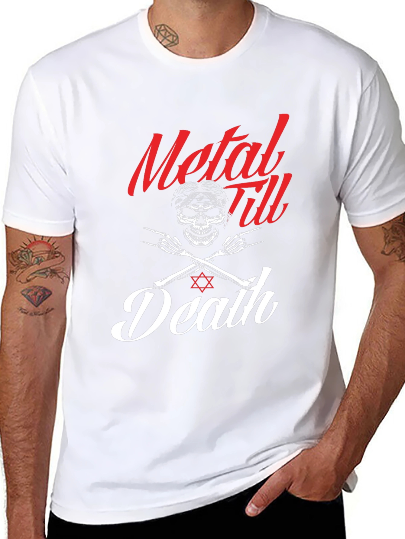 Metal Till Death T-Shirt