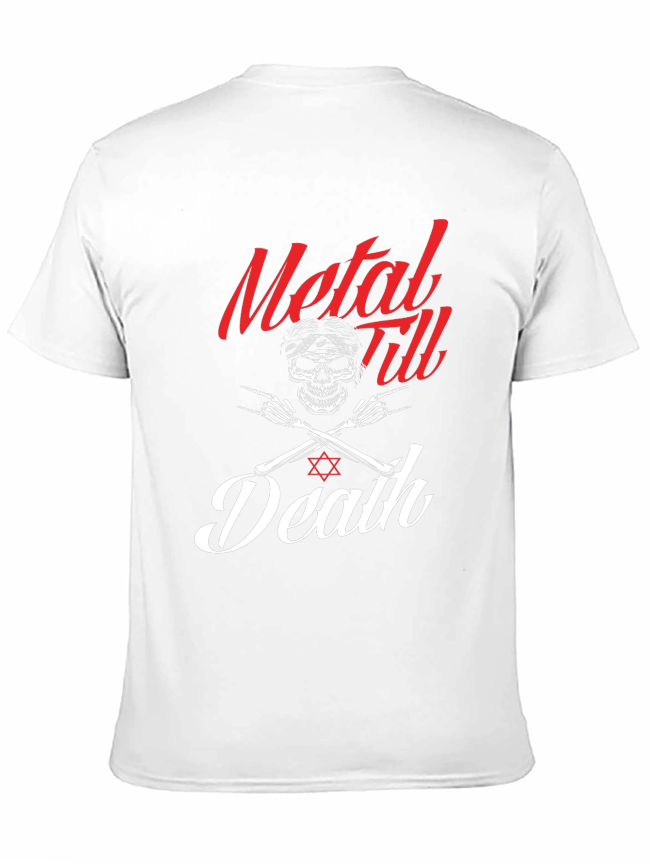Metal Till Death T-Shirt