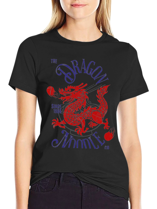 Dragon Noodle Co. T-Shirt - Vintage Style Graphic Tee