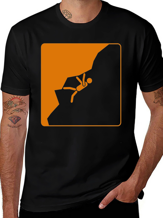 Rock Climbing Graphic Tee - Adventure Style