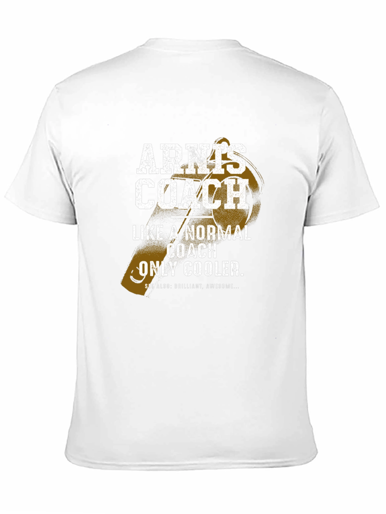 Arnis Coach T-Shirt - Normal Coach Only Cooler