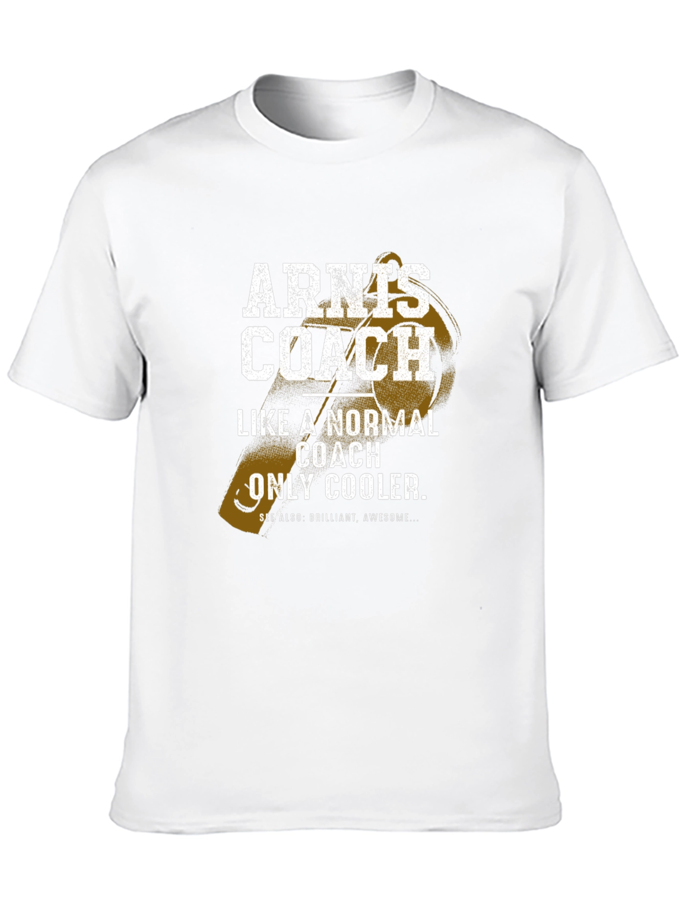 Arnis Coach T-Shirt - Normal Coach Only Cooler