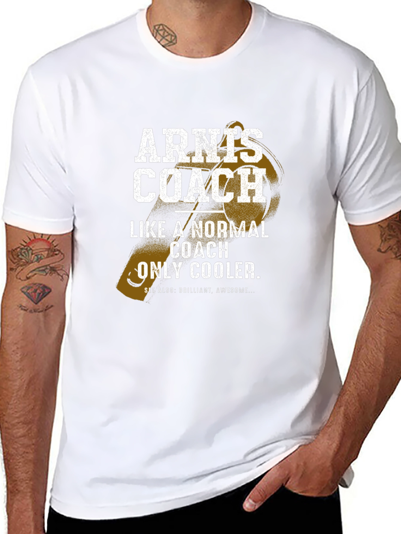 Arnis Coach T-Shirt - Normal Coach Only Cooler