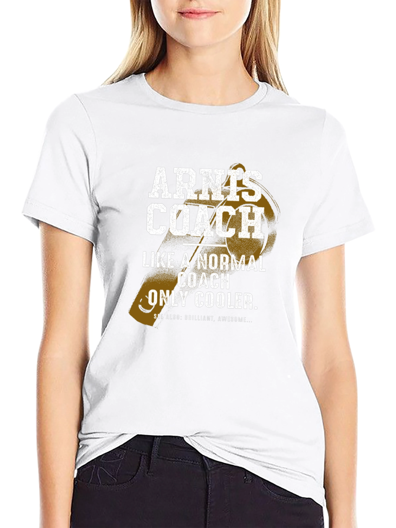 Arnis Coach T-Shirt - Normal Coach Only Cooler