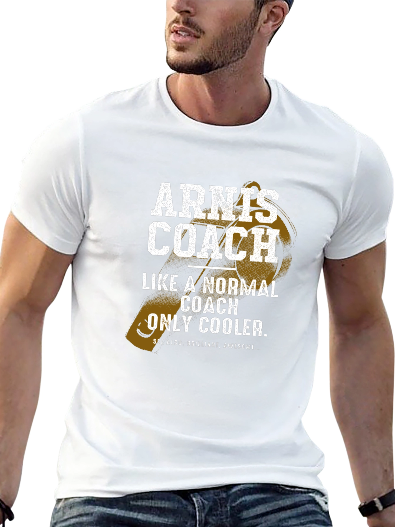 Arnis Coach T-Shirt - Normal Coach Only Cooler