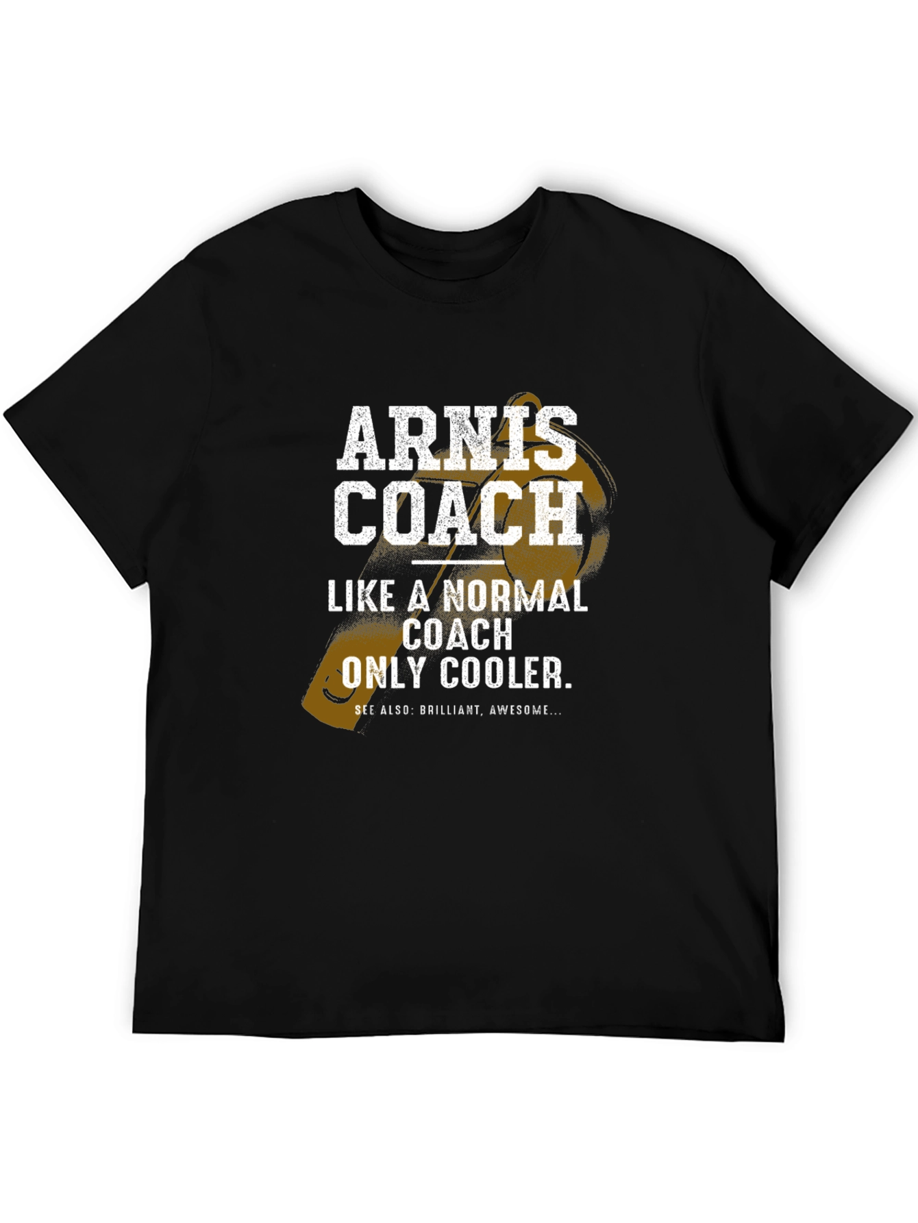 Arnis Coach T-Shirt - Normal Coach Only Cooler