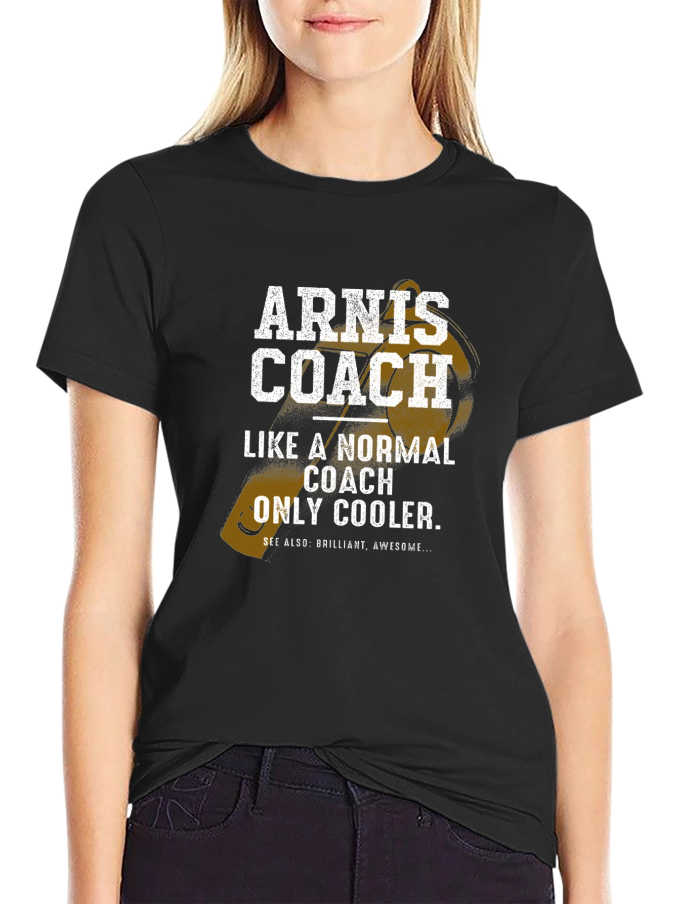 Arnis Coach T-Shirt - Normal Coach Only Cooler