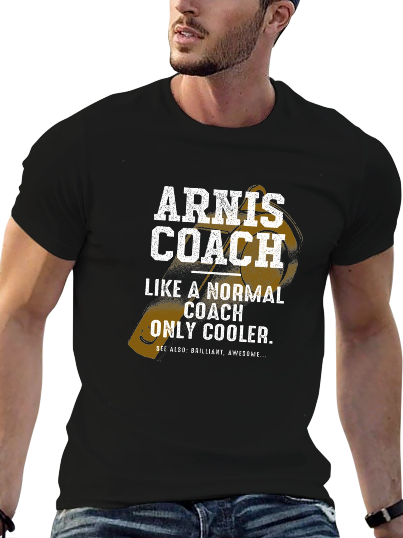 Arnis Coach T-Shirt - Normal Coach Only Cooler