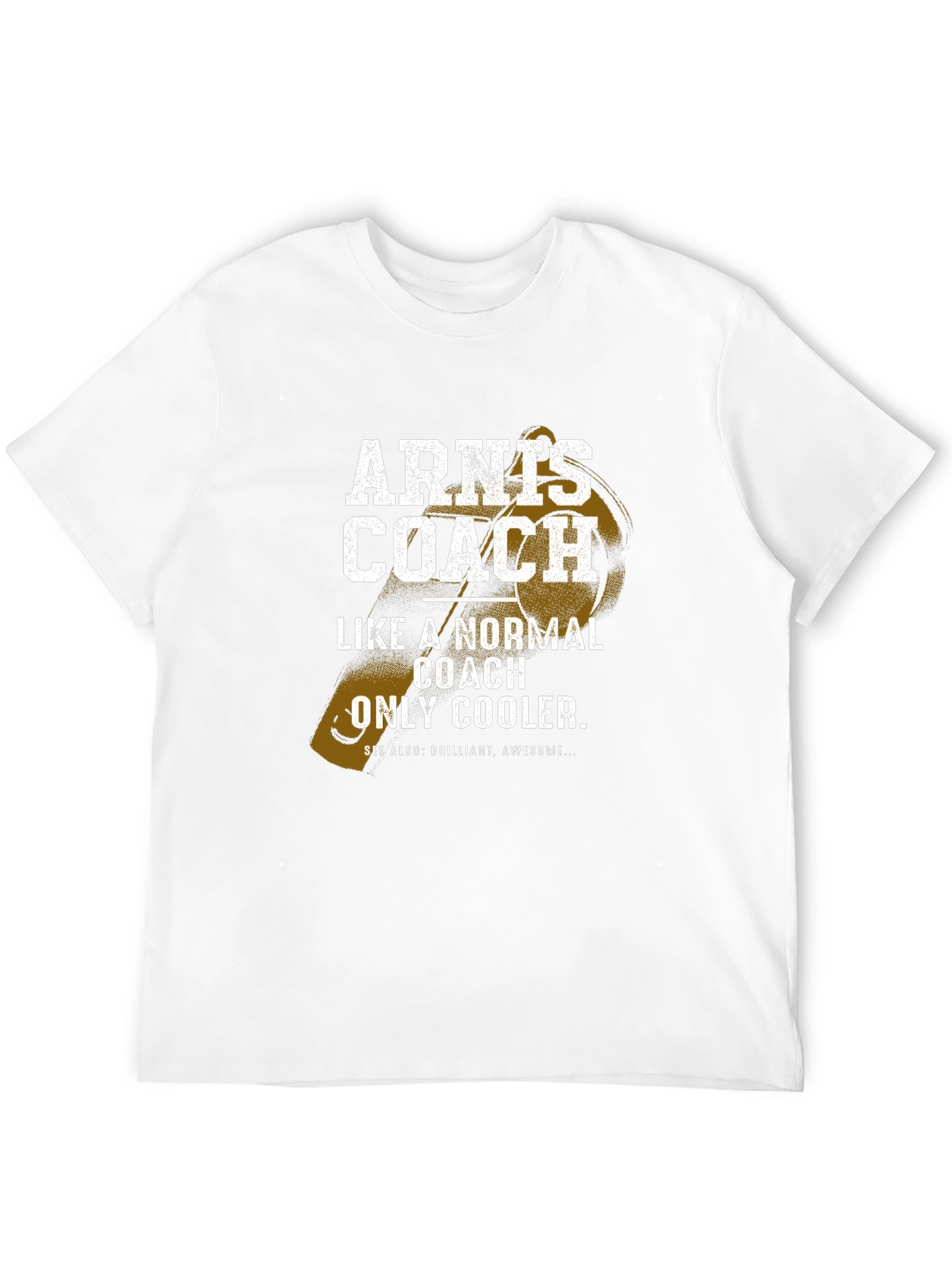Arnis Coach T-Shirt - Normal Coach Only Cooler